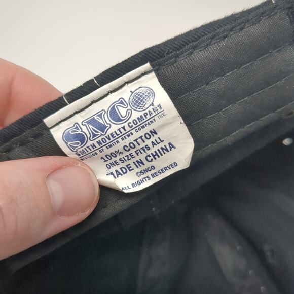 Arizona Wild And Free The Grand Canyon State Baseball Cap Black OS Distressed - Picture 8 of 8